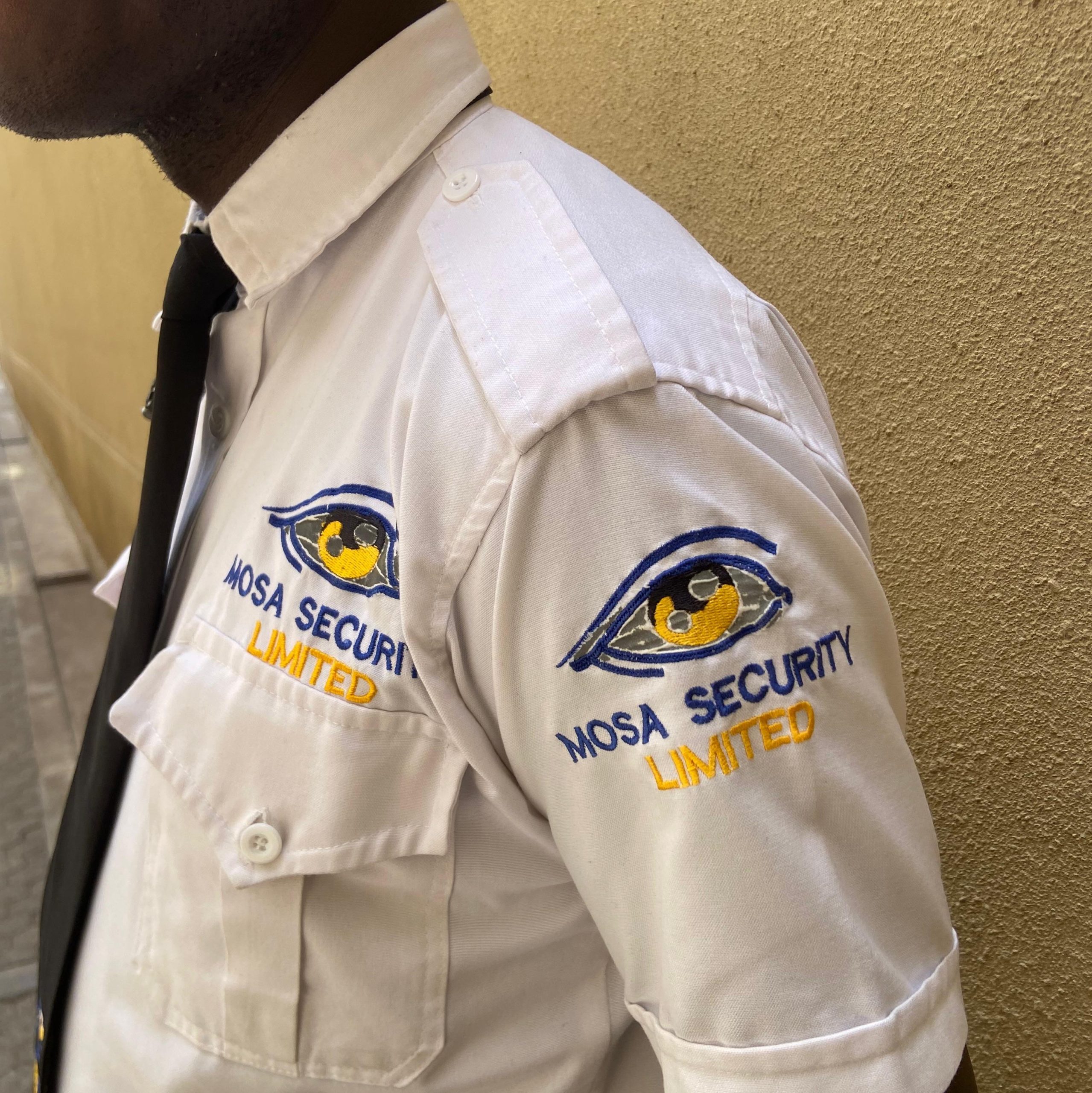 Security Guard in Uniform